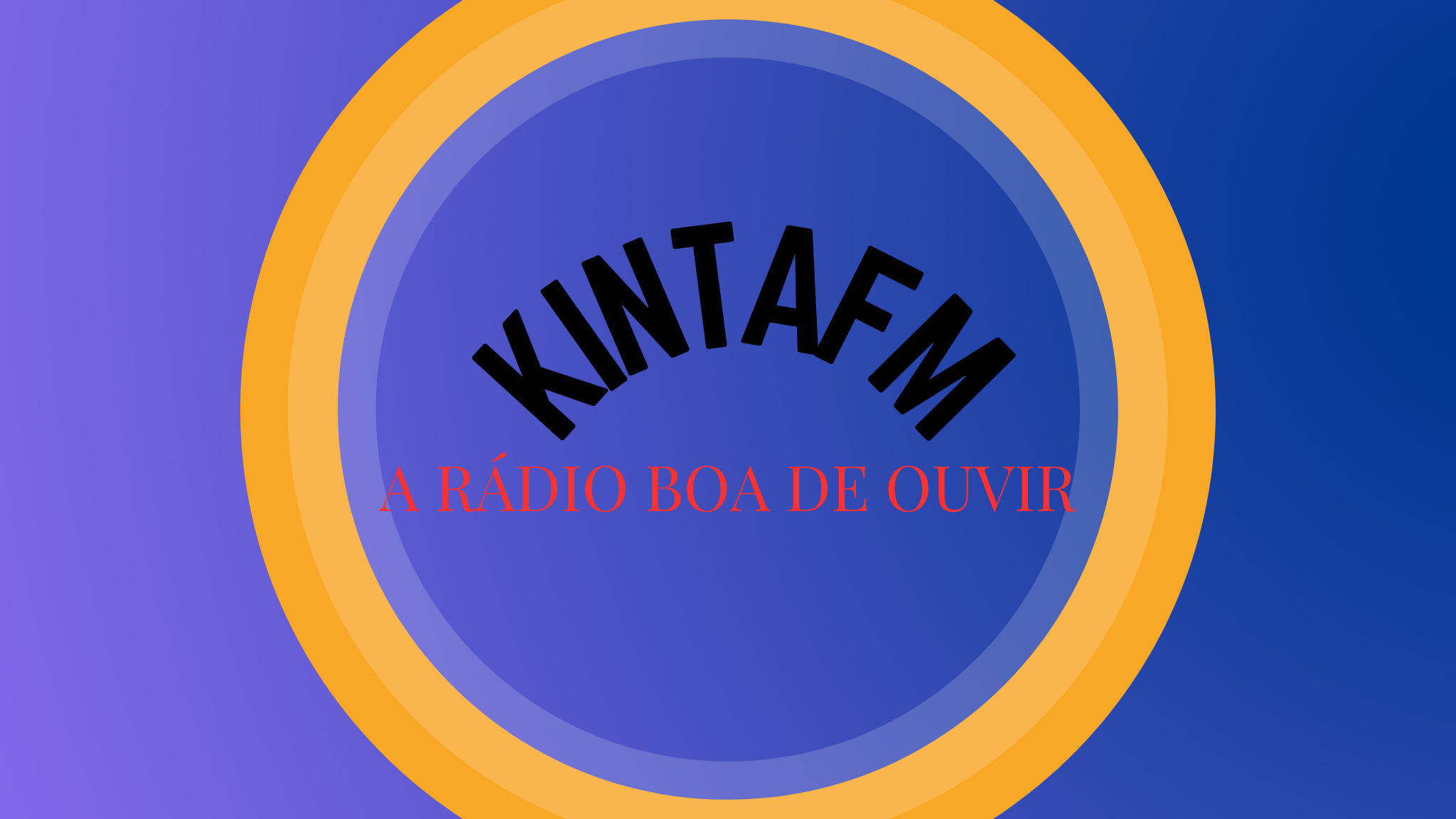 Kintafm a sua rádio